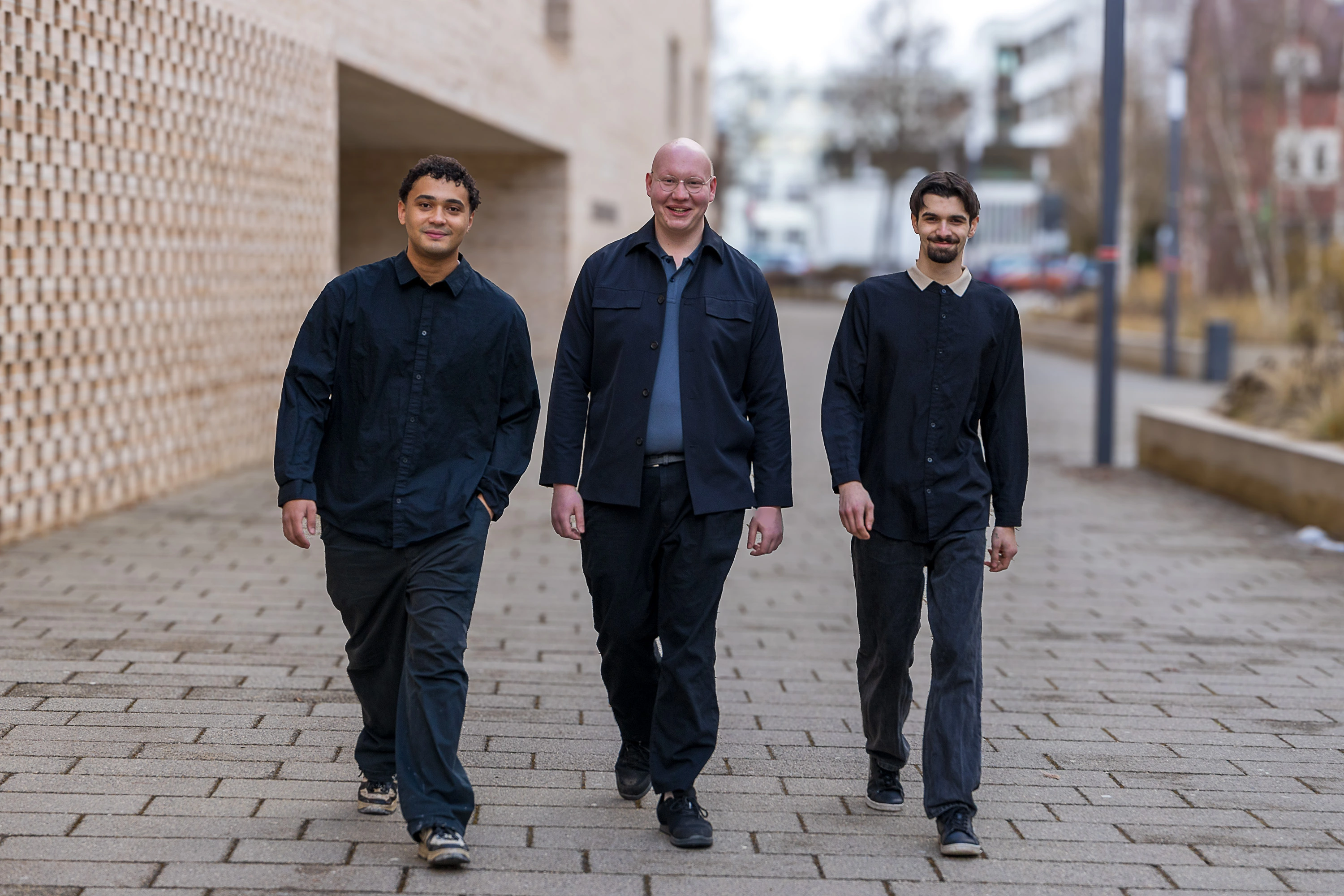 Das Kowol Service Trio auf dem Weg zum nächsten Einsatz