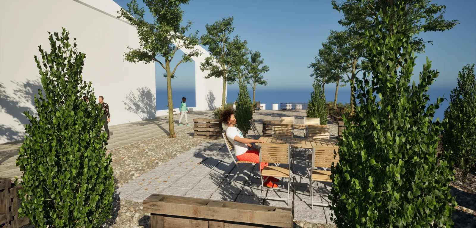 UE5 Visualisierung – Szene 1