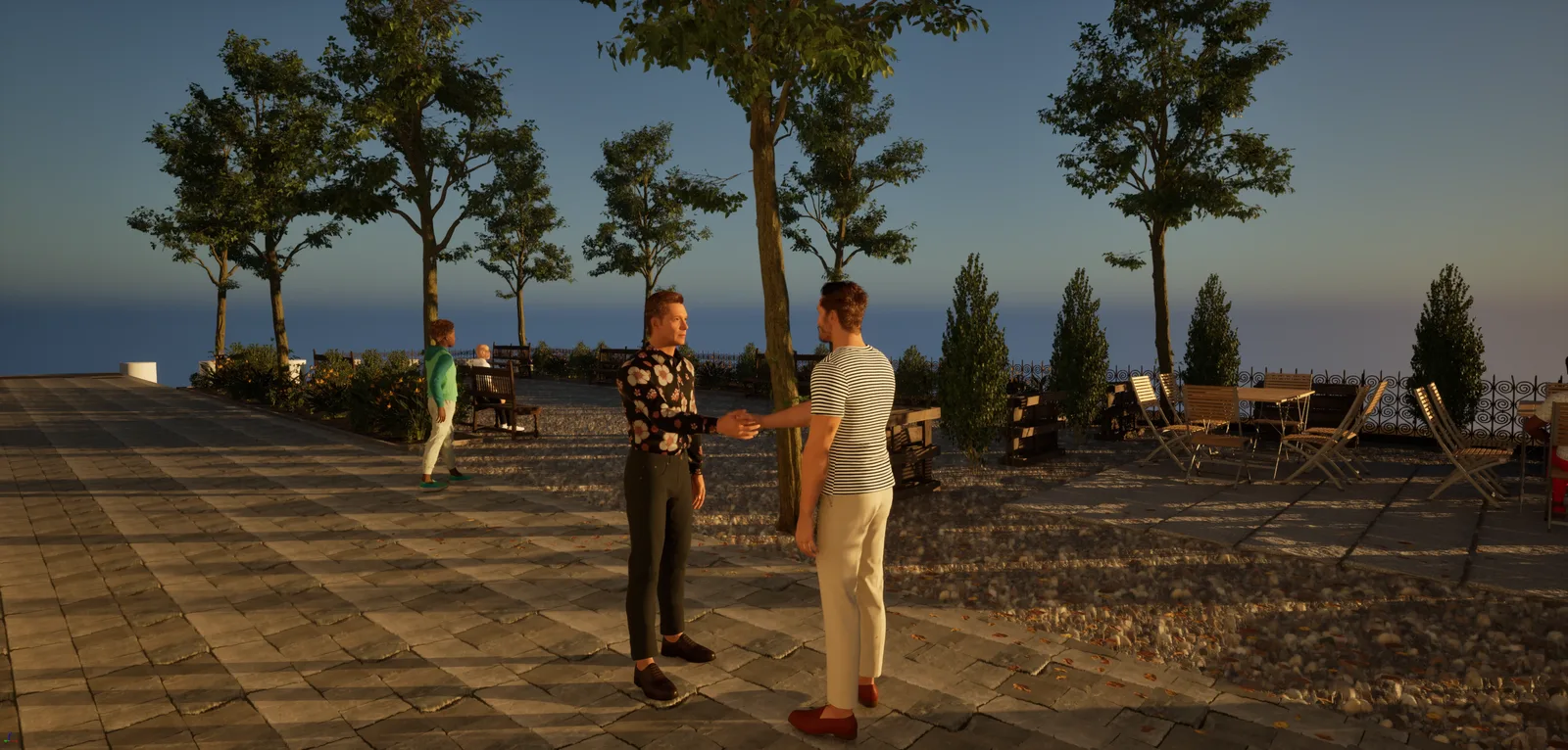 UE5 Visualisierung – Szene 10