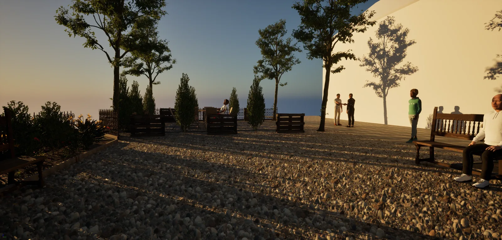 UE5 Visualisierung – Szene 12