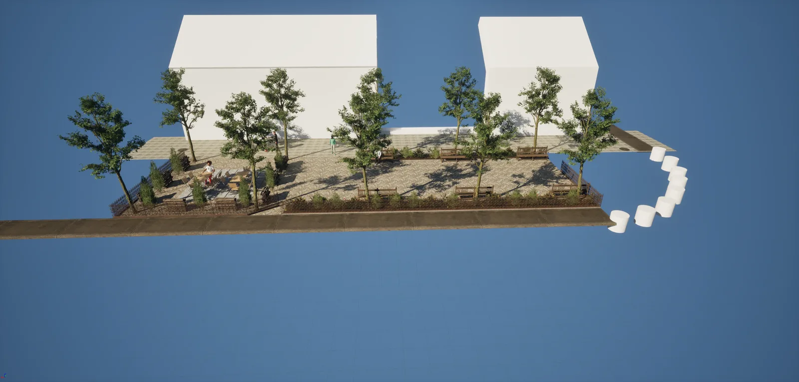 UE5 Visualisierung – Szene 5