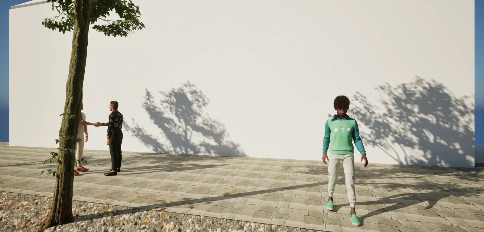 UE5 Visualisierung – Szene 9